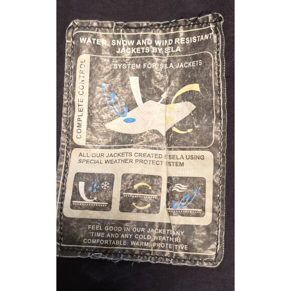 Duyang Outdoor Vest Size 2XL Black Zippered Front With Pockets - Picture 6 of 14